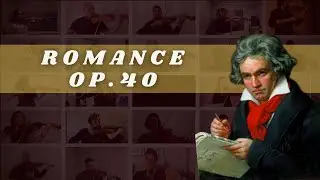ROMANCE OP.40 - TOCADO PELOS ALUNOS DA CLASSE BREHCER