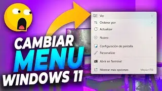 COMO CAMBIAR el menú contextual (CLIC DERECHO) de windows 11 por el de windows 10💻 [SOLUCIÓN 2023] ✅