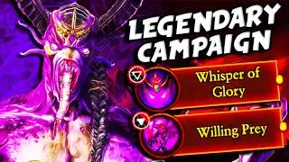 I Beat Total Warhammer 3 On Legendary Difficulty As N'Kari!