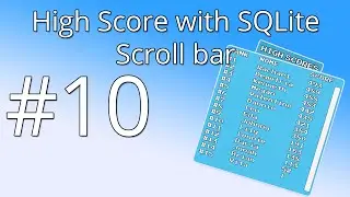 10. Unity tutorial: High score with SQLite - Scroll bar