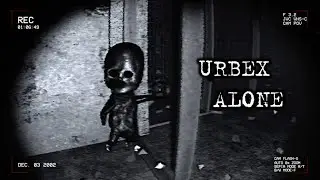 Spending The Night Here Was A Mistake (Urbex Alone) All Endings (Creepy Found Footage Horror)