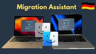 Migration Assistant- So kannst du alle deine Daten und Einstellungen  transferieren