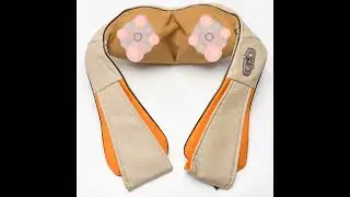 Накидка массажная ПРОСТО КОСМОС, BRADEX 3D модель