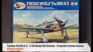 Tamiya Fw190 A-3 Review - Better Than An Eduard Fw 190?