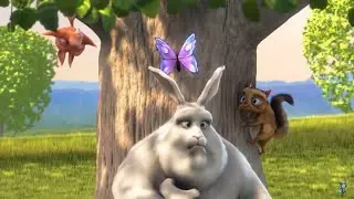 БОЛЬШОЙ КРОЛИК БАК / МУЛЬТФИЛЬМ ДЛЯ ДЕТЕЙ