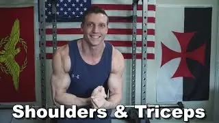 Heavy Shoulders & Triceps Workout | Bulking
