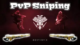 Destiny 2 -  Sniping in PvP ( Raw Clips )