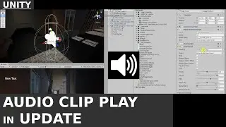 UNITY - AudioSource in Update: play sounds without overlaps tutorial
