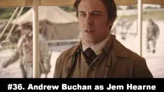 Gentlemen Of Period Drama Eyes Quiz - Answers