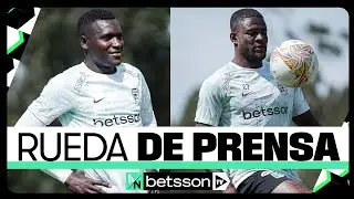 Conferencia de prensa - Presentación Kevin Viveros y Dairon Asprilla