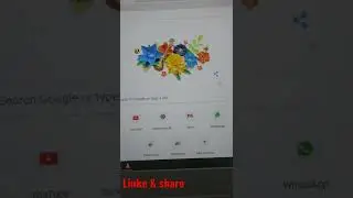Google Chrome doodle img kese share kre