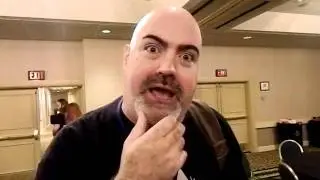Kyle Hebert threatening me as Evil Ryu - Tokyo in Tulsa 2011