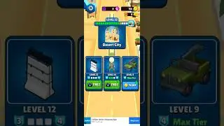 City Defense Game very Interesting 🤖🤖
