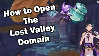 CARA MEMBUKA DOMAIN THE LOST VALLEY - [GENSHIN IMPACT]