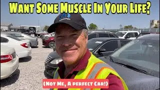 Why I Need Some Muscle In My Life!! Copart Walk Around - 10/21/24