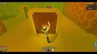 voxlblade roblox issues cause x-ray in bee dungeon.