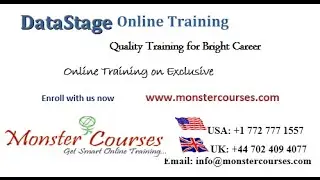 DATASTAGE Online Training| DATASTAGE Free video| IBM DATASTAGE training online| DATASTAGE Classes