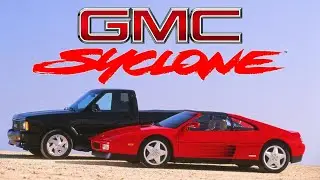 GMC Syclone  | Una Mini bestia sobre ruedas.