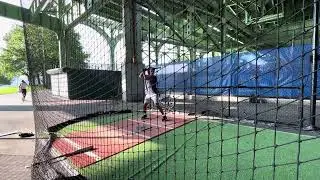 Justin Hernandez @Harlem Baseball Hitting Academy