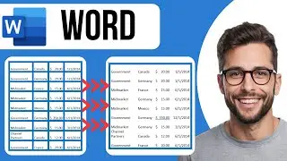 How To Remove All Borders From A Table In Word