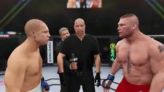Fedor Emelianenko vs Brock Lesnar (EA Sports UFC 4)