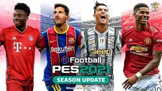 PES2021 MOBILE OFFICIAL RELEASE DATE-[CONFIRMED BY KONAMI]