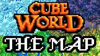 T4co's Guide To Cube World: THE MAP [Tutorial]