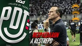 PDT NOCHE: RESPALDARON A RESTREPO ¿ESTÁ BIEN?