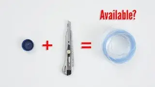Simplest Plastic Bottle Cutter - DIY