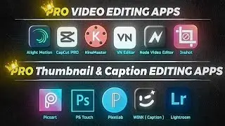 Top Editing App And Thumbnail maker app || Free Download