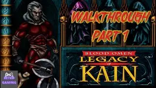Legacy of Kain - Blood Omen | Walkthrough - Part 1 (No Commentary)