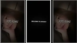 PRESET AM WELCOME TO AFAAH? WELCOME TO SAHARA BIT*H | PRESET YANG LAGI RAME DI TIK TOK