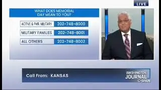 C-SPAN host disrespects a veteran