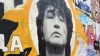 Стена Цоя в Москве на Арбате (4.09.2020)
