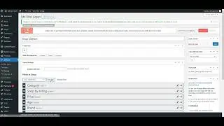 How to assign missing Shop Sidebar Settings for eyeware store divi sunglasses shop theme