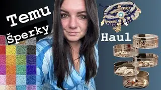 TEMU🔥Bijoux l Náušnice l Náramky l DIY sety