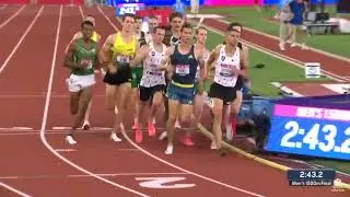 NCAA Champion Cole Hocker vs Olympic Champion Matthew Centrowitz, Us Olympic trials 1500m final