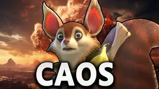 O CAOS DE UMA PARTIDA DE DOTA COM 22 PESSOAS