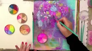 New paint Palette - Sea Monkeys!