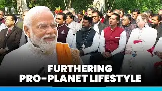 On this Christmas let's gift our future generations a 'better planet': PM Modi