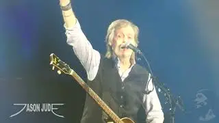 Paul McCartney - Jet [HD] LIVE San Antonio 10/25/2025