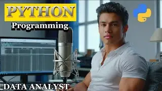 Python for data analysts and data scientists || Python tutorial || Python for beginners 2024 #python