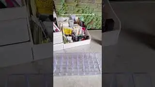 24 - compartment lipstick holder unboxing #makeup #beauty #youtubeshorts #organization #shorts