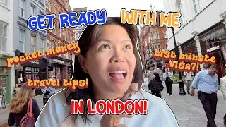 Get Ready With Me In London! [2/3]