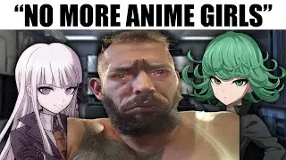 No More Anime Girls
