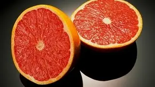 Как чистить грейпфрут! How to clean grapefruit! greifrut