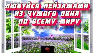 Любуйся пейзажами из чужого окна по всему миру 🏨🏪🏫🏩💒🏨🏪🏫🏩💒🏨🏪🏫🏩🅻🅸🅺🅴🅿🅻🆄🆂