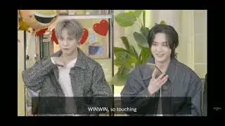 WayVersary | Conversation with WINWIN #wayv