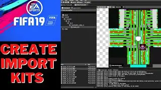 FIFA 19-How to Create and Import your Own kit [FROSTY EDITOR &fifa kit creator]Tutorial