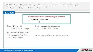U9 Counting Consecutive Even or Odd Integers